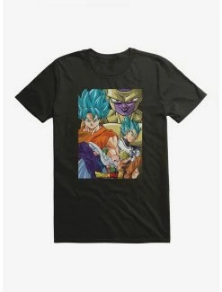 Outlet 👍 Dragon Ball Super Characters T-Shirt 💯