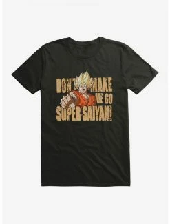 Hot Sale 🌟 Dragon Ball Super Don't Make Me Go Saiyan T-Shirt 🤩