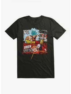 Cheapest 🛒 Dragon Ball Super Goku And Jiren T-Shirt ✨