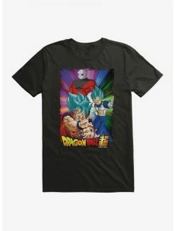 New 👍 Dragon Ball Super Goku, Vegeta And Jiren T-Shirt 😀