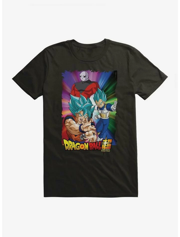 New ๐ Dragon Ball Super Goku, Vegeta And Jiren T-Shirt ๐