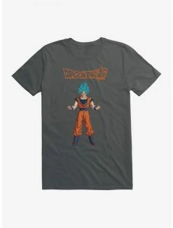 Deals 🤩 Dragon Ball Super Super Saiyan Blue Goku T-Shirt 🛒
