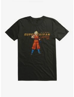 Budget 🤩 Dragon Ball Super Super Saiyan Goku Stance T-Shirt 🌟