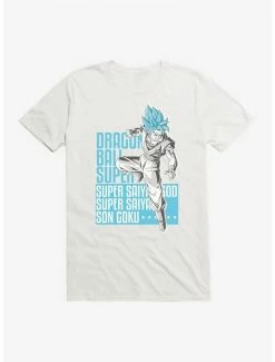 Outlet 🧨 Dragon Ball Super SSGSS Son Goku T-Shirt ⌛
