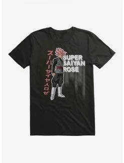 Deals ⌛ Dragon Ball Super Goku Black Super Saiyan Ros?-Shirt 🎉