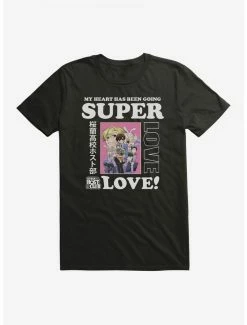 Wholesale 🔥 Ouran High School Host Club Super Love T-Shirt 🛒