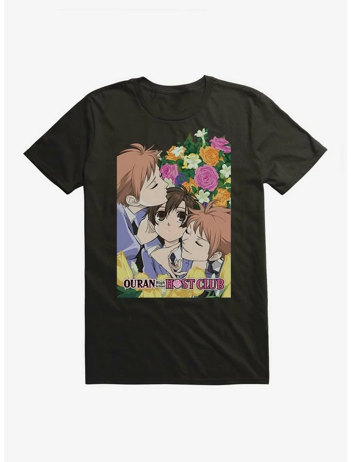 Wholesale 🛒 Ouran High School Host Club Trio T-Shirt 🎁