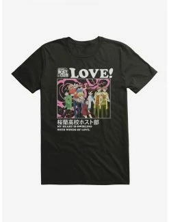 Outlet 😉 Ouran High School Host Club Winds Of Love T-Shirt 😉