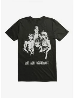 New 🛒 Yu Yu Hakusho Squad T-Shirt 😍