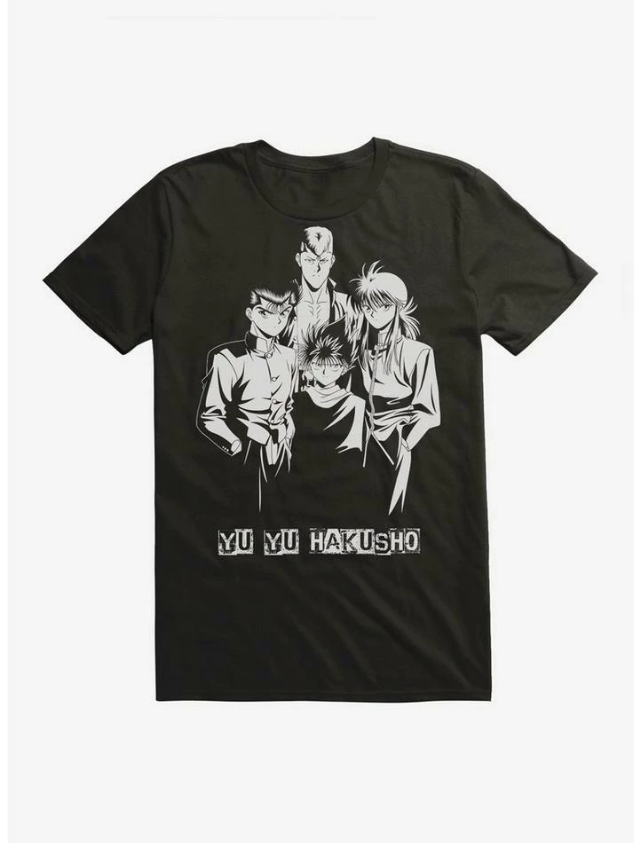 New ๐ Yu Yu Hakusho Squad T-Shirt ๐