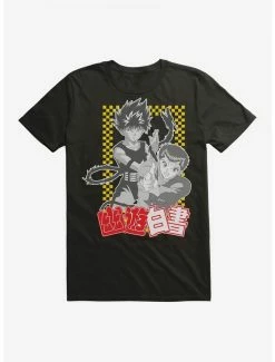 Brand new 🔔 Yu Yu Hakusho Yusuke And Hiei T-Shirt 🌟