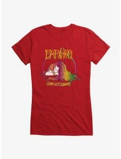 Hot Sale 😉 Studio Ghibli Earwig And The Witch Don't Disturb Me 👧 Girls T-Shirt 🔔