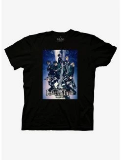 Best Sale 😀 Attack On Titan Final Season Survey Corps T-Shirt 😀