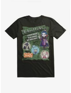 Coupon 😀 Isekai Quartet School Rules T-Shirt 😍