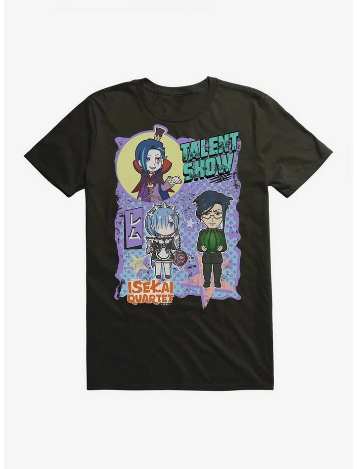 Cheap ๐ Isekai Quartet Talent Show T-Shirt ๐