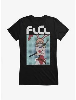 Hot Sale 😍 FLCL Haruko 👧 Girls T-Shirt 🤩