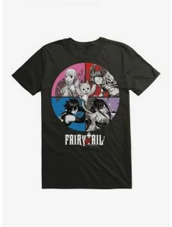 Cheap 🔔 Fairytail Target T-Shirt 🧨