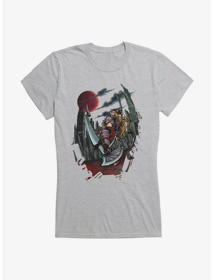 Budget โญ Heroes By Design Neko Reaper ๐ง Girls T-Shirt ๐ - Image 3