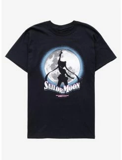 New 🧨 Sailor Moon Silhouette Power T-Shirt 🎁