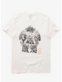 Coupon ❤️ Yasuke Kamon Cream T-Shirt ✨