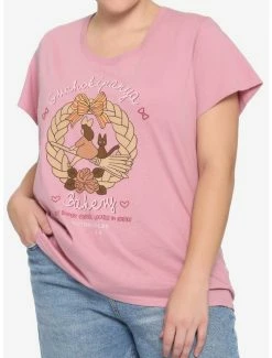 Best reviews of π Her Universe Studio Ghibli Kiki's Delivery Service Bakery π§ Girls T-Shirt Plus Size π