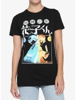 Buy 🥰 Toilet-Bound Hanako-Kun Yugi Brothers Boyfriend Fit 👧 Girls T-Shirt ❤️