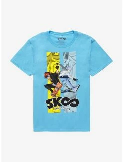Top 10 ⭐ SK8 The Infinity Reki & Langa Duo 👧 Girls T-Shirt ❤️