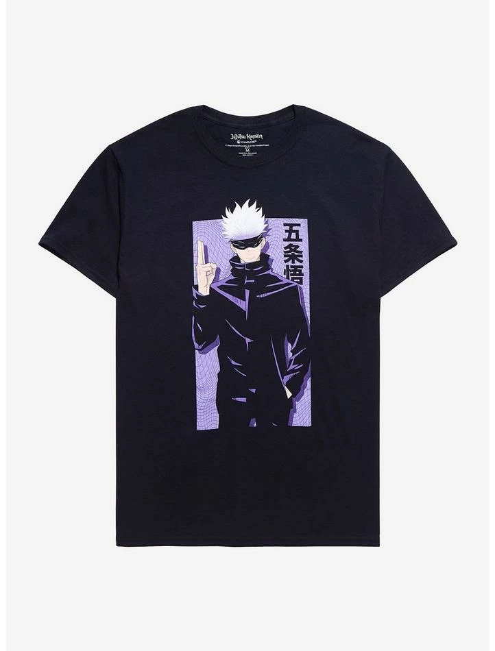Deals 🛒 Jujutsu Kaisen Satoru Gojo T-Shirt 🎁