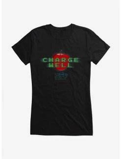Best reviews of 🥰 Eden Charge Well Apple Logo 👧 Girls T-Shirt 🛒