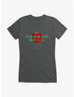 Hot Sale 🎉 Eden Charge Well Apple Logo 👧 Girls T-Shirt ❤️