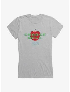 Best Pirce 🥰 Eden Charge Well Apple Logo 👧 Girls T-Shirt 🛒
