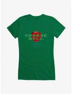 Cheapest ✨ Eden Charge Well Apple Logo 👧 Girls T-Shirt 🌟
