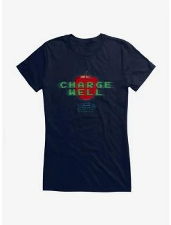Best deal 👏 Eden Charge Well Apple Logo 👧 Girls T-Shirt 🥰