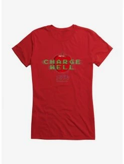 Promo ❤️ Eden Charge Well Apple Logo 👧 Girls T-Shirt 🥰