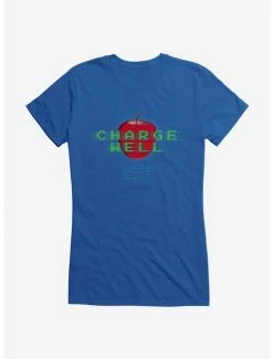 Best deal 🤩 Eden Charge Well Apple Logo 👧 Girls T-Shirt ✔️