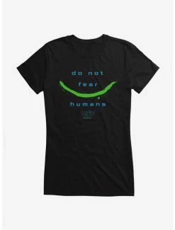 Promo 🔥 Eden Do Not Fear Humans 👧 Girls T-Shirt ⭐