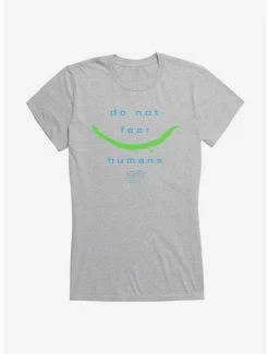 Best Pirce 😉 Eden Do Not Fear Humans 👧 Girls T-Shirt 😀