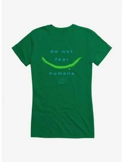 Buy 💯 Eden Do Not Fear Humans 👧 Girls T-Shirt ⭐