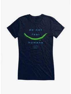 Flash Sale 🔔 Eden Do Not Fear Humans 👧 Girls T-Shirt 🛒