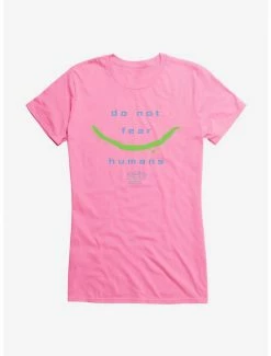 Promo 😀 Eden Do Not Fear Humans 👧 Girls T-Shirt ✔️