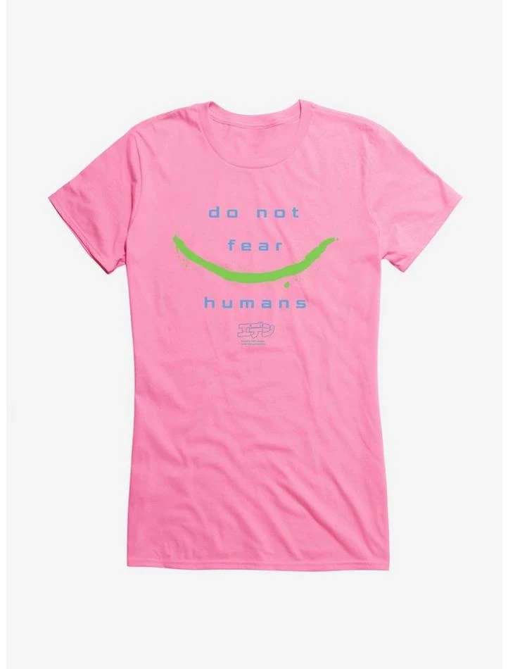 Promo 😀 Eden Do Not Fear Humans 👧 Girls T-Shirt ✔️