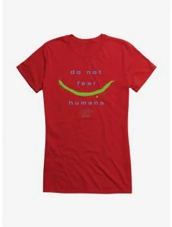 Cheapest 🎁 Eden Do Not Fear Humans 👧 Girls T-Shirt 🔔