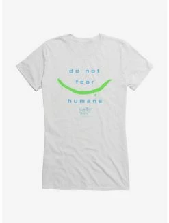 Cheap 🧨 Eden Do Not Fear Humans 👧 Girls T-Shirt ✔️