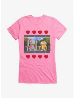 Outlet ✨ Eden Piko Applre Logo 👧 Girls T-Shirt 👍