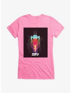Wholesale 💯 Eden Robot Silhouettes Logo 👧 Girls T-Shirt 🛒