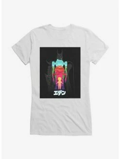 Buy 💯 Eden Robot Silhouettes Logo 👧 Girls T-Shirt 👏