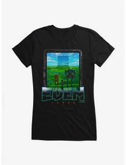 Hot Sale 🌟 Eden Three Garden Logo 👧 Girls T-Shirt 🎉