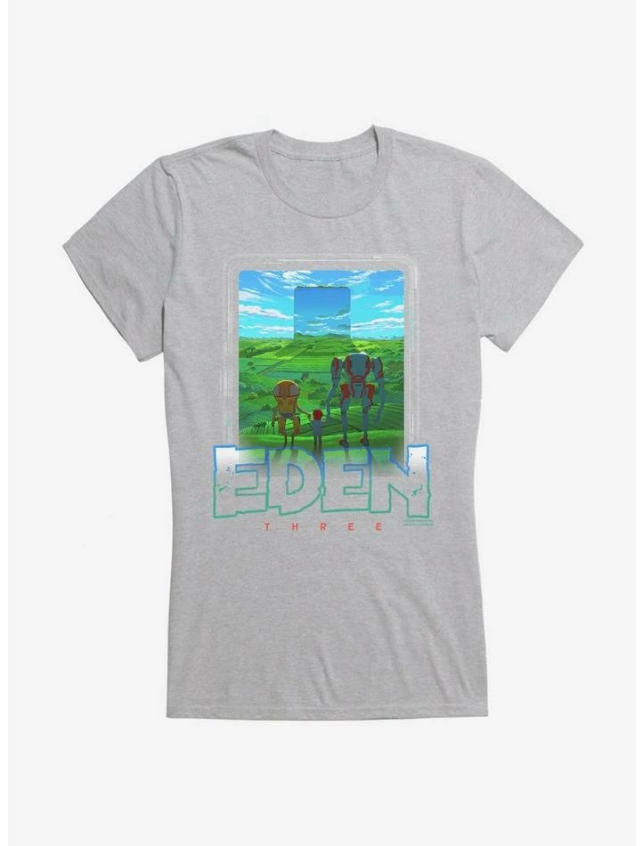 Cheapest ๐ฅ Eden Three Garden Logo ๐ง Girls T-Shirt โ๏ธ