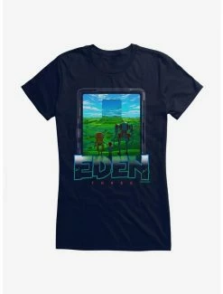 New ✔️ Eden Three Garden Logo 👧 Girls T-Shirt 🔔