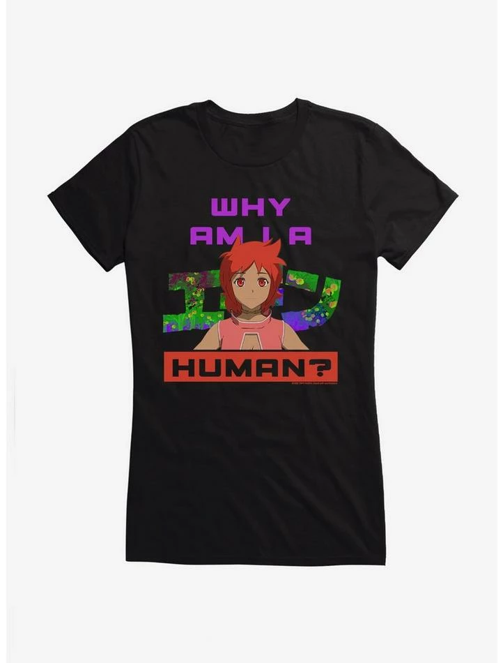 Top 10 ๐ Eden Why Am I Am A Human Logo ๐ง Girls T-Shirt ๐ฅฐ